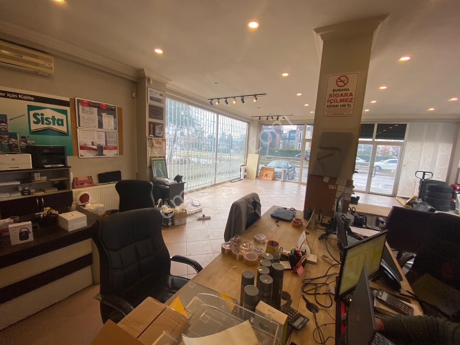 Güzelyalı Sahil Yolunda Araç Girebilen Çift Katlı Kiralık Dükkan - Görsel 21