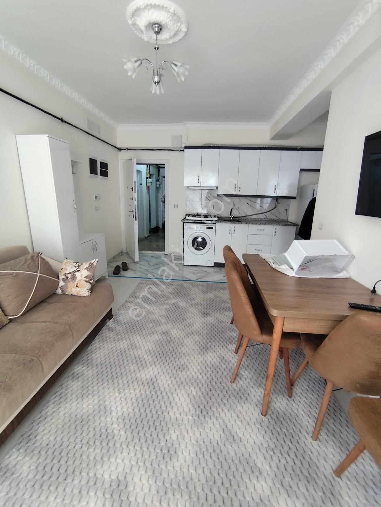 Kiralık 1+1 Eşyalı Yeni Bina Sıfır Eşyalı Memur Binası - Görsel 5