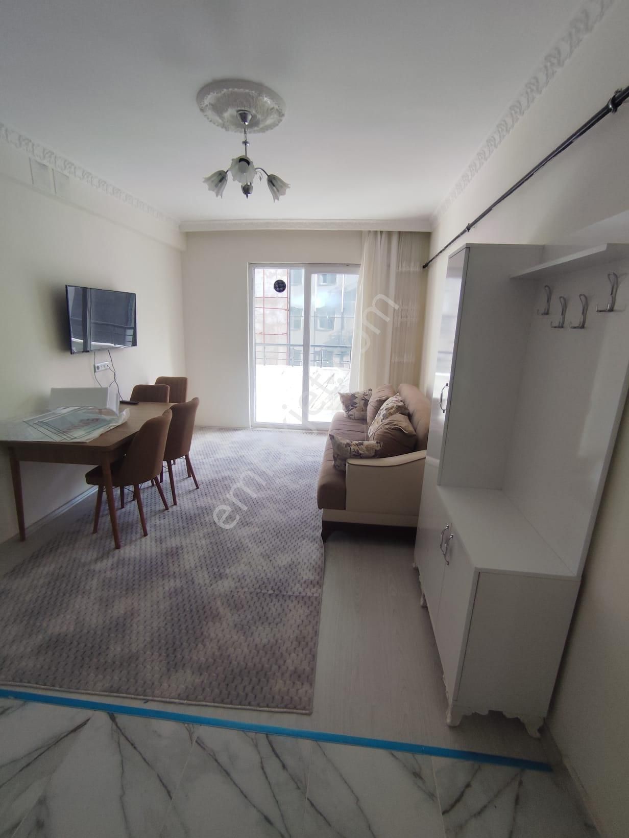 Kiralık 1+1 Eşyalı Yeni Bina Sıfır Eşyalı Memur Binası