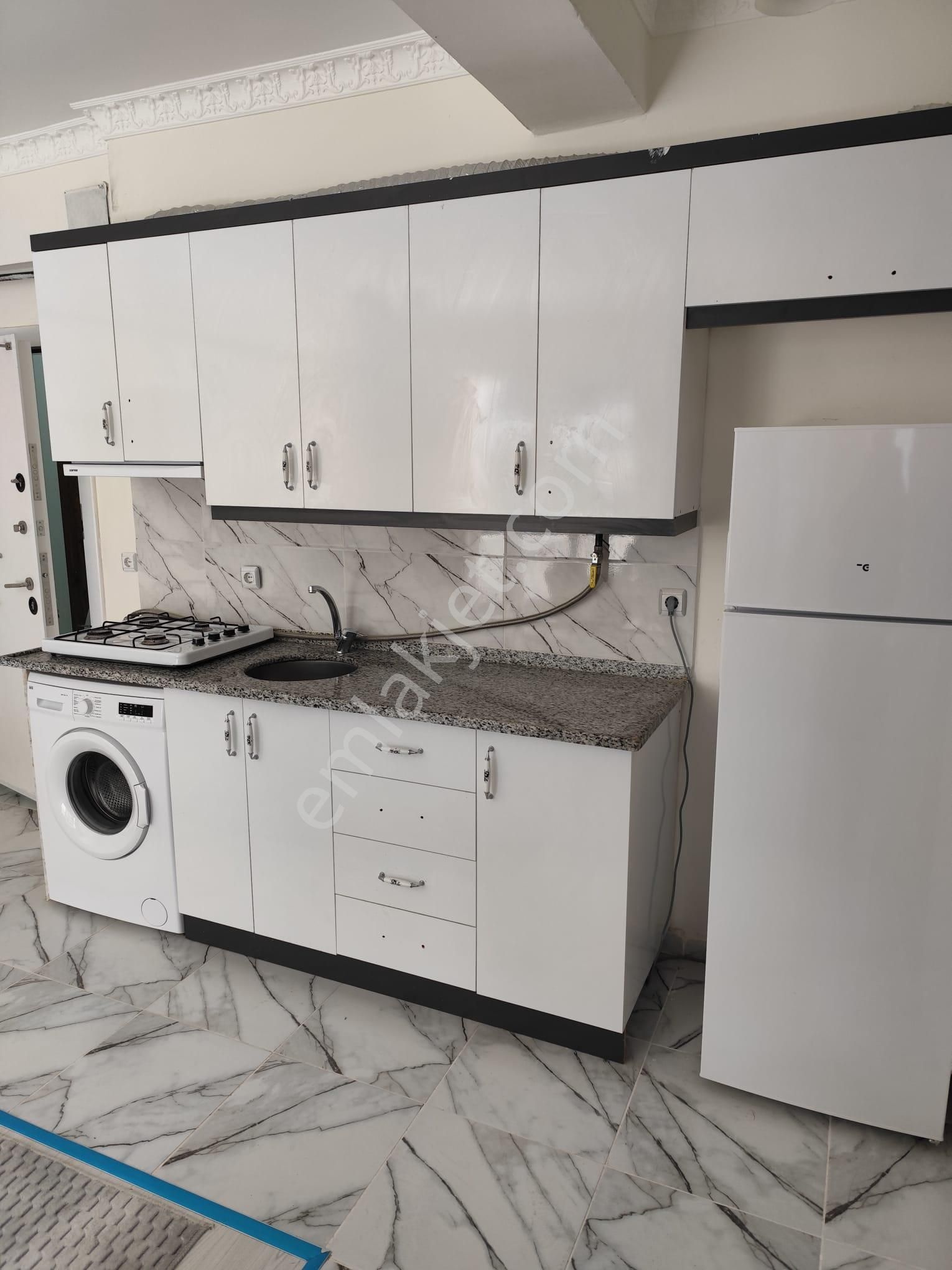 Kiralık 1+1 Eşyalı Yeni Bina Sıfır Eşyalı Memur Binası - Görsel 4