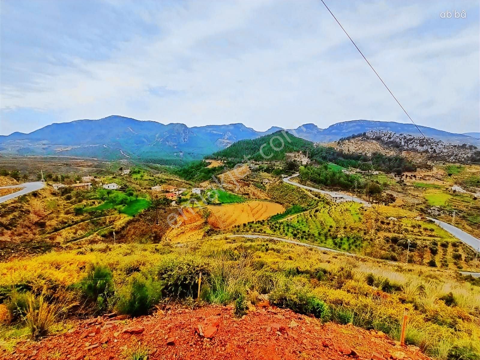 Alanya Fakırcalı Da Satılık 4500 M2 Tarla - Görsel 18