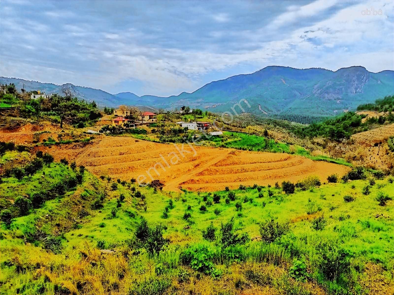 Alanya Fakırcalı Da Satılık 4500 M2 Tarla - Görsel 21