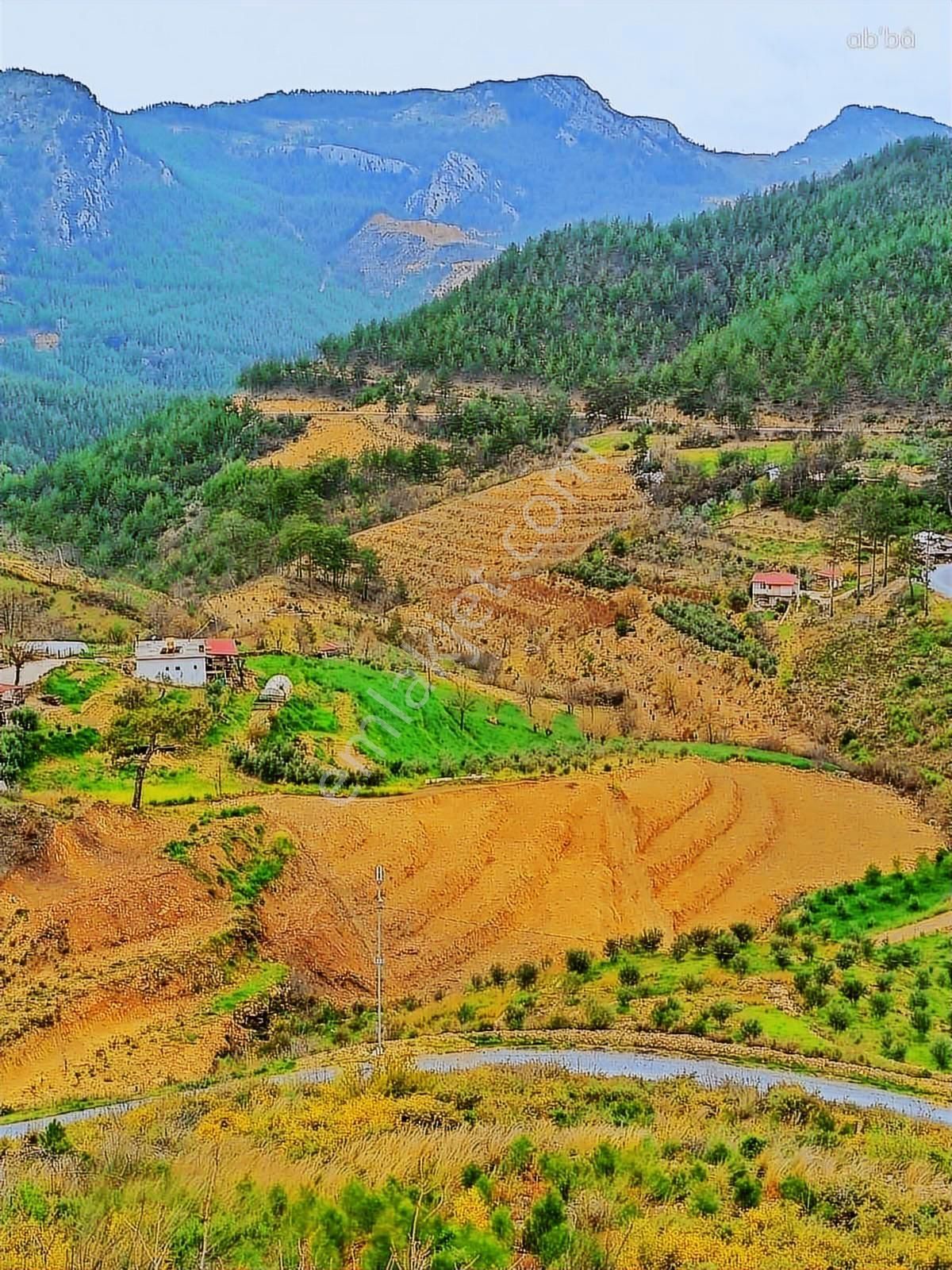 Alanya Fakırcalı Da Satılık 4500 M2 Tarla - Görsel 12