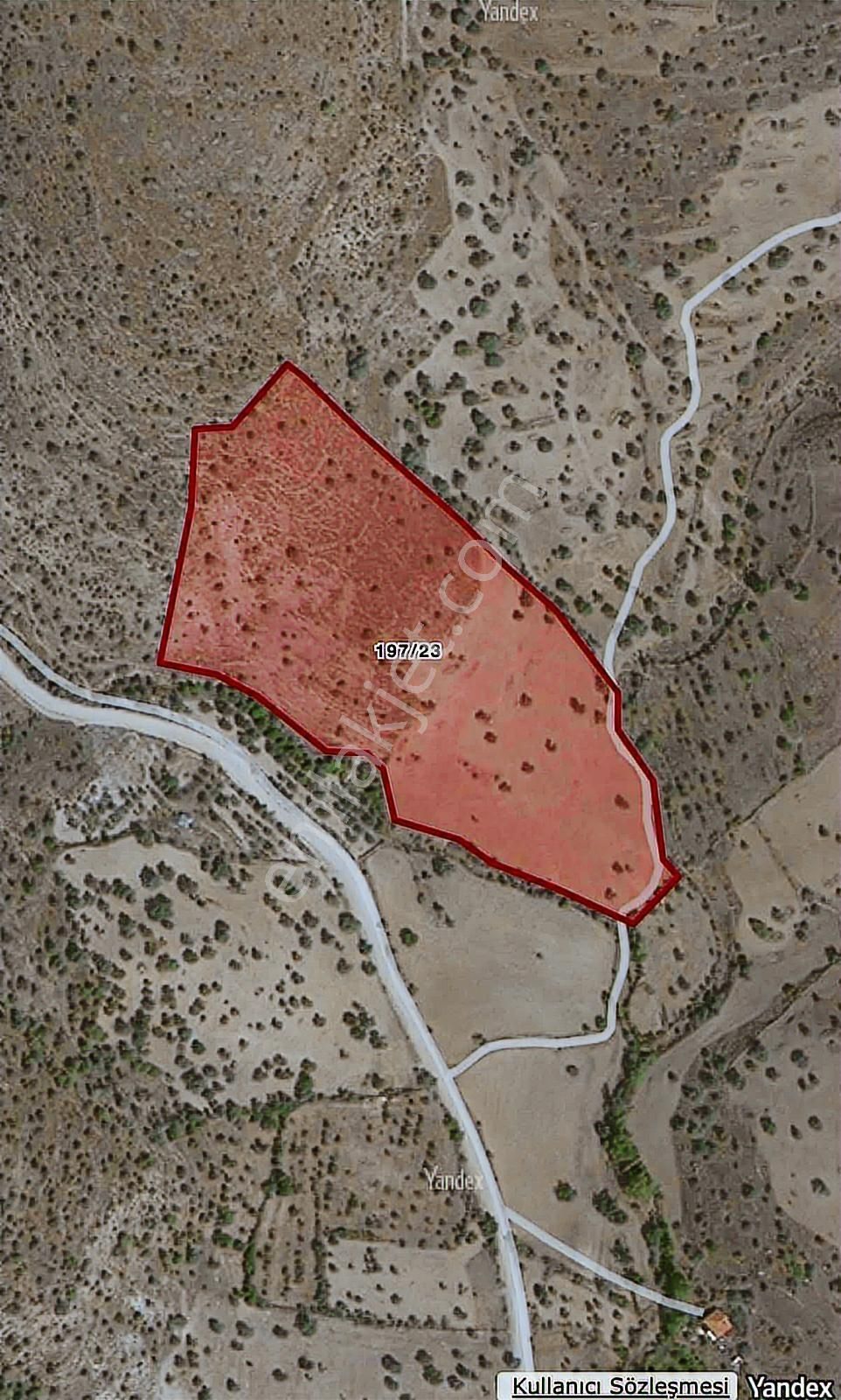 Aftonkarahisar Büyük Kalecık Kocatepe De Satılık Arazi - Görsel 20