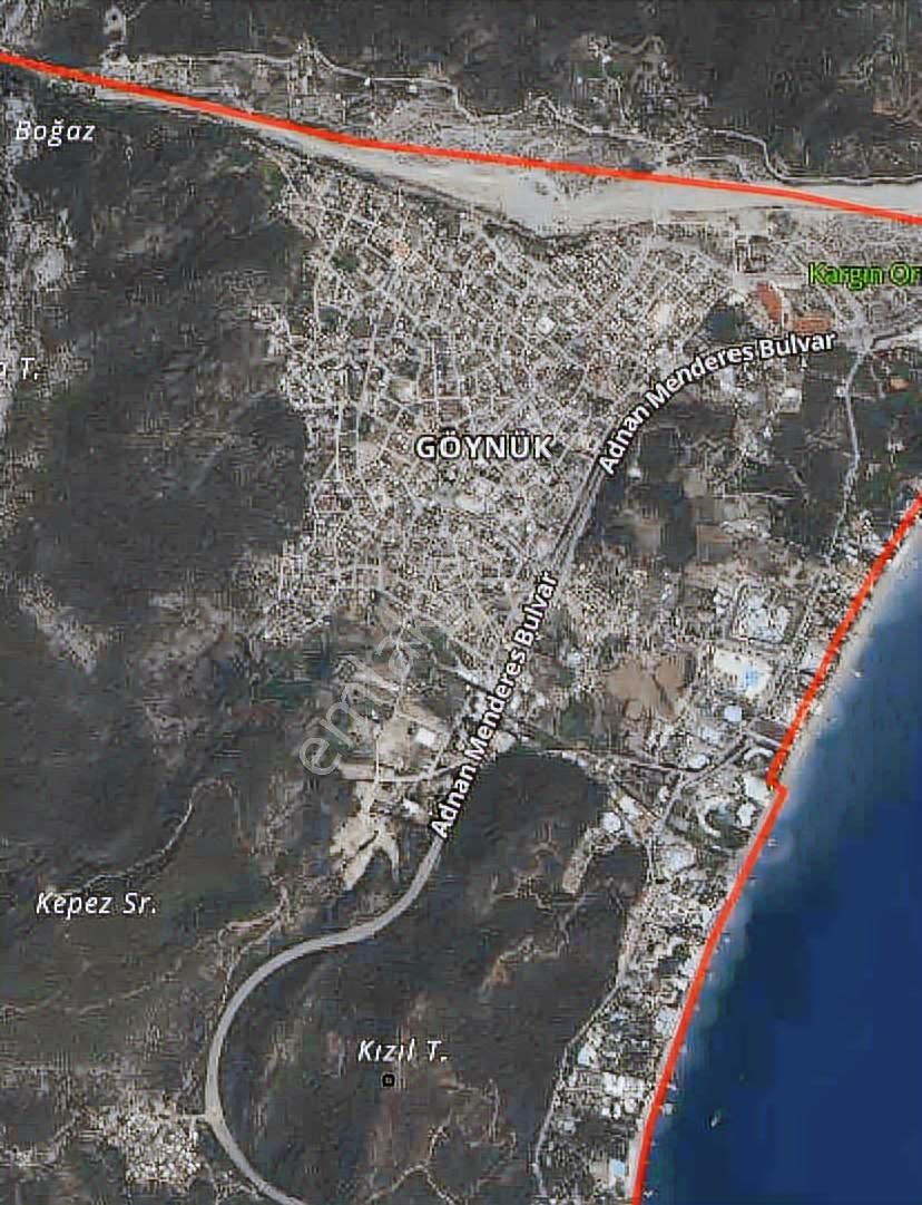 Satılık Arsa Kemer Göynük'ün Merkezinde