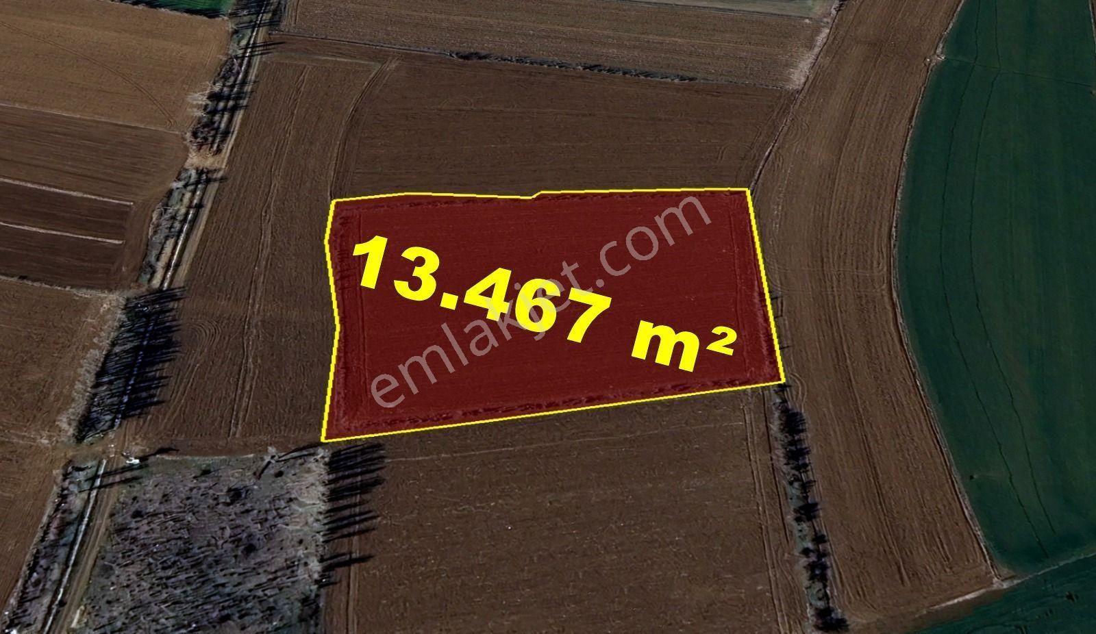 Konya / Çumra / Yenimahalle Mahallesinde 13.467 M² Müstakil Tapulu Tarla - Görsel 2