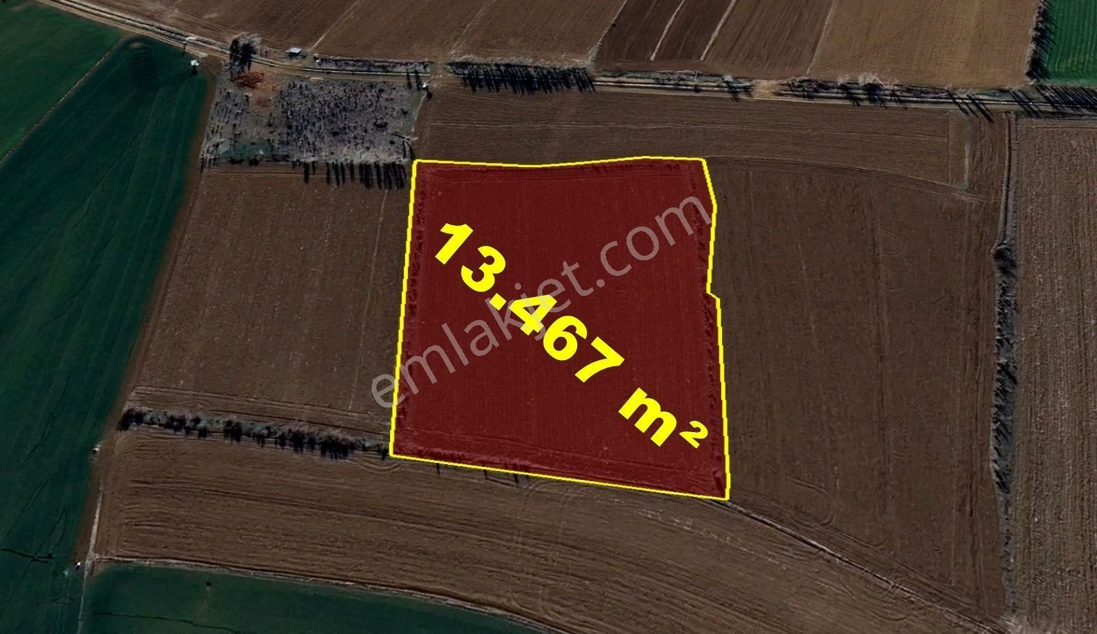 Konya / Çumra / Yenimahalle Mahallesinde 13.467 M² Müstakil Tapulu Tarla - Görsel 6