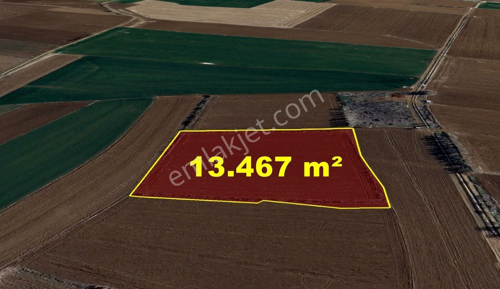 Konya / Çumra / Yenimahalle Mahallesinde 13.467 M² Müstakil Tapulu Tarla - Görsel 3