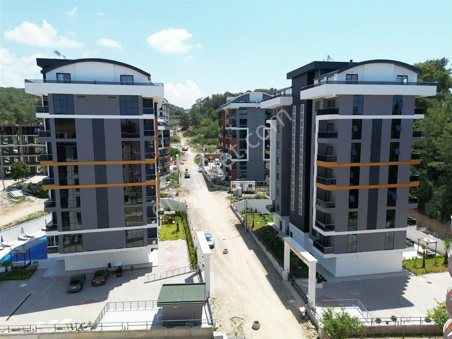 Alanya Avsallar’da Sosyal Alanlı Sitede 1+1 Satılık Daire - Görsel 11