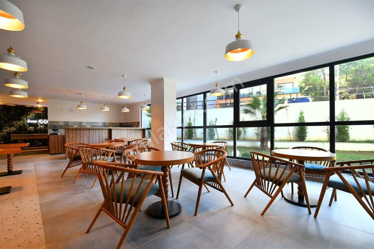 Alanya Avsallar’da Sosyal Alanlı Sitede 1+1 Satılık Daire - Görsel 16