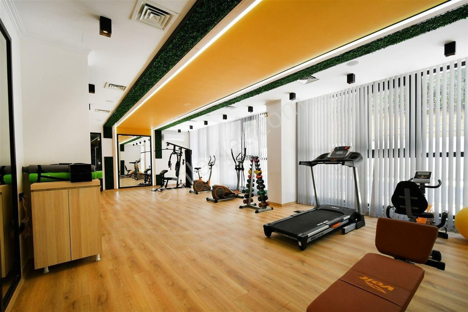 Alanya Avsallar’da Sosyal Alanlı Sitede 1+1 Satılık Daire - Görsel 24