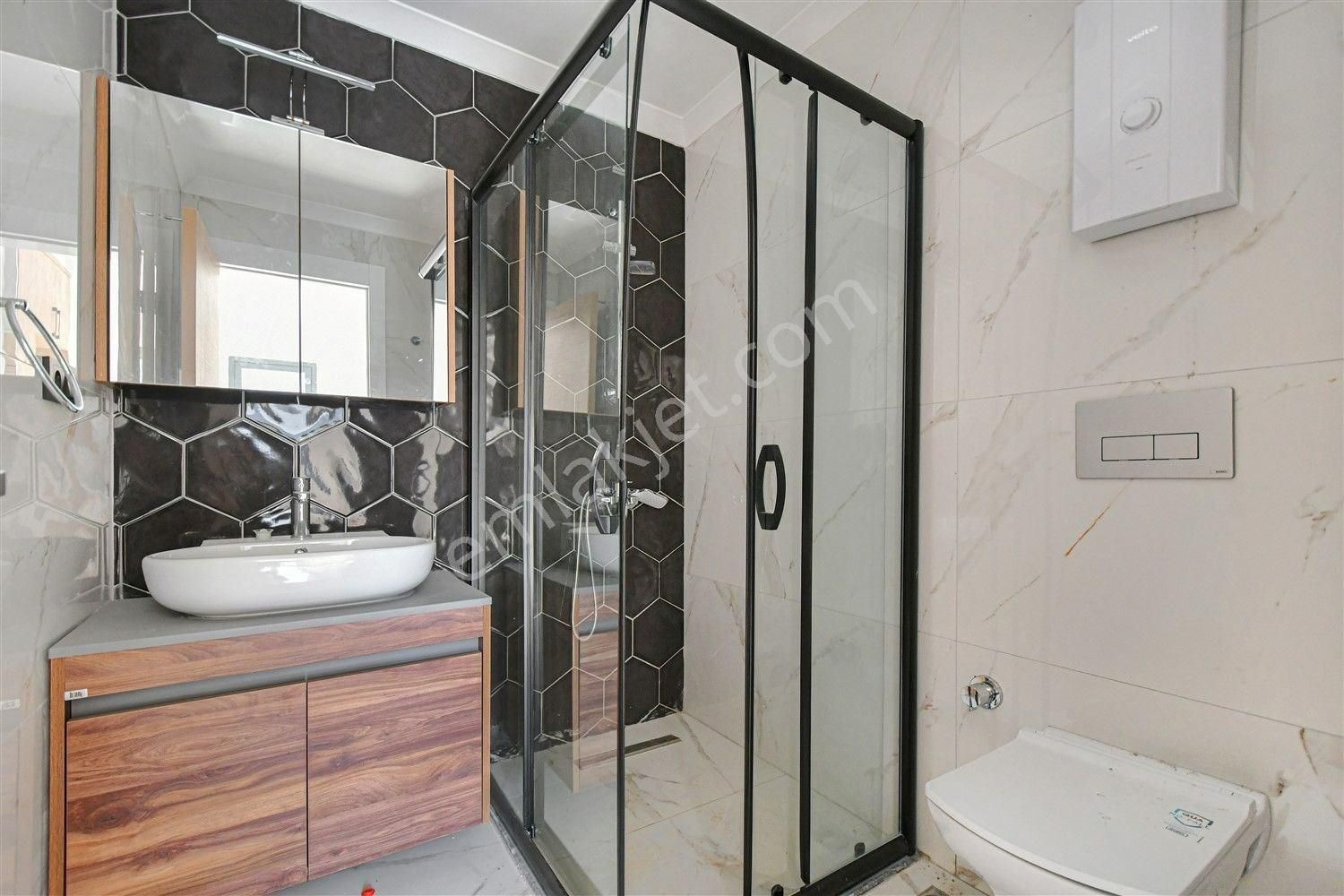 Alanya Avsallar’da Sosyal Alanlı Sitede 1+1 Satılık Daire - Görsel 8