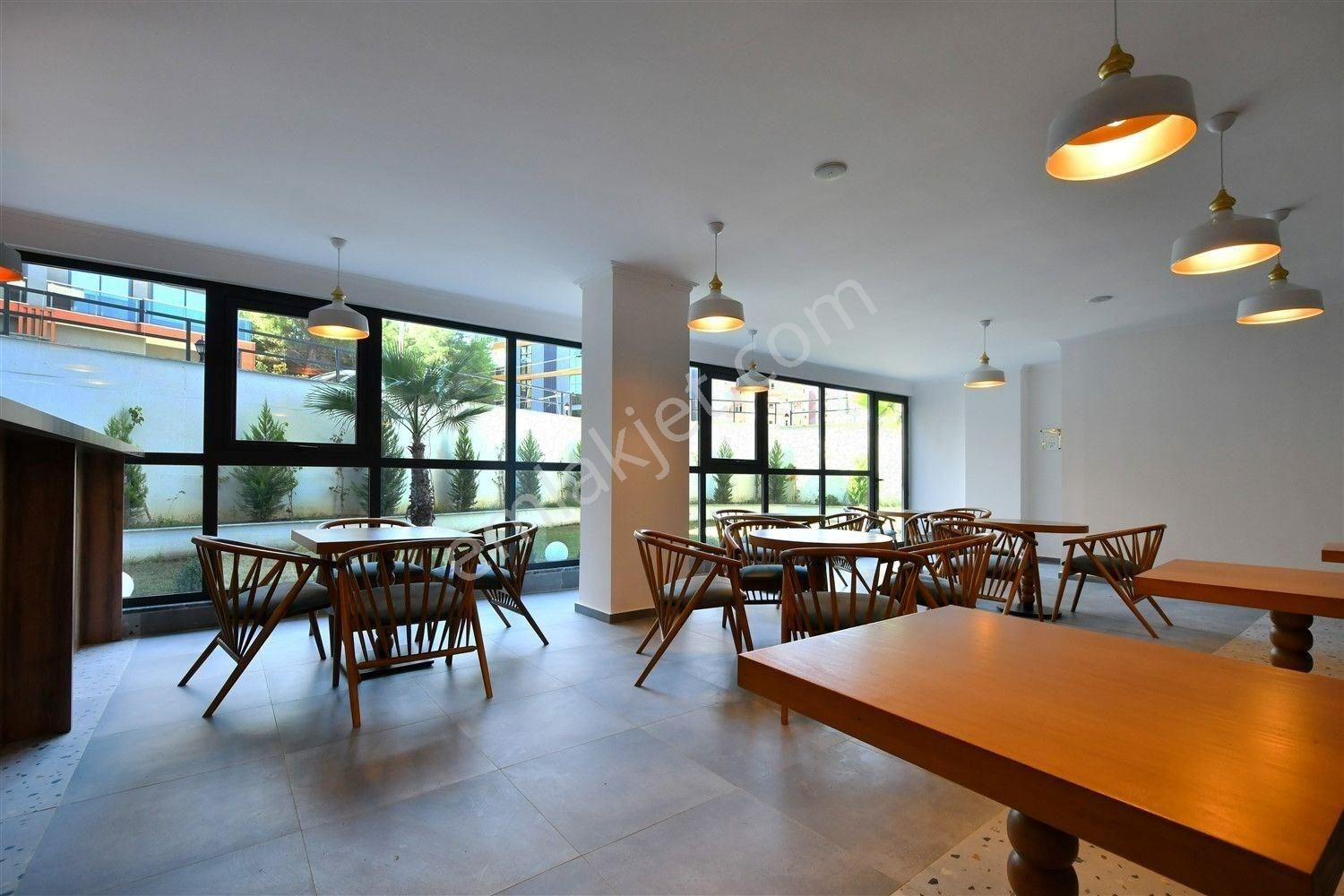 Alanya Avsallar’da Sosyal Alanlı Sitede 1+1 Satılık Daire - Görsel 15