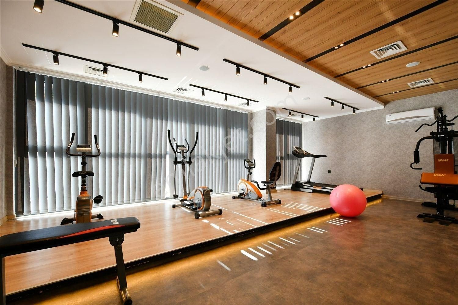 Alanya Avsallar’da Sosyal Alanlı Sitede 1+1 Satılık Daire - Görsel 23