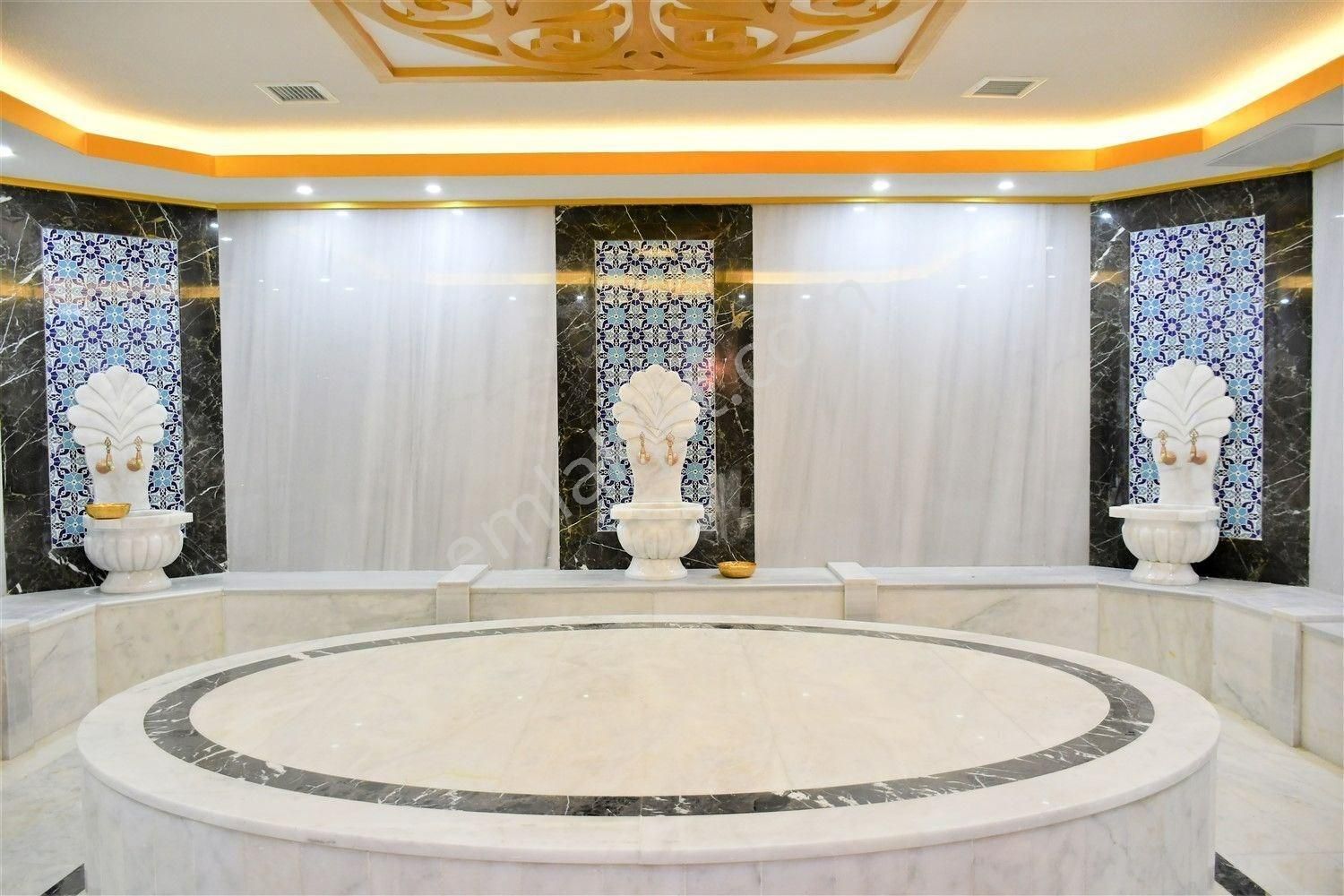 Alanya Avsallar’da Sosyal Alanlı Sitede 1+1 Satılık Daire - Görsel 21