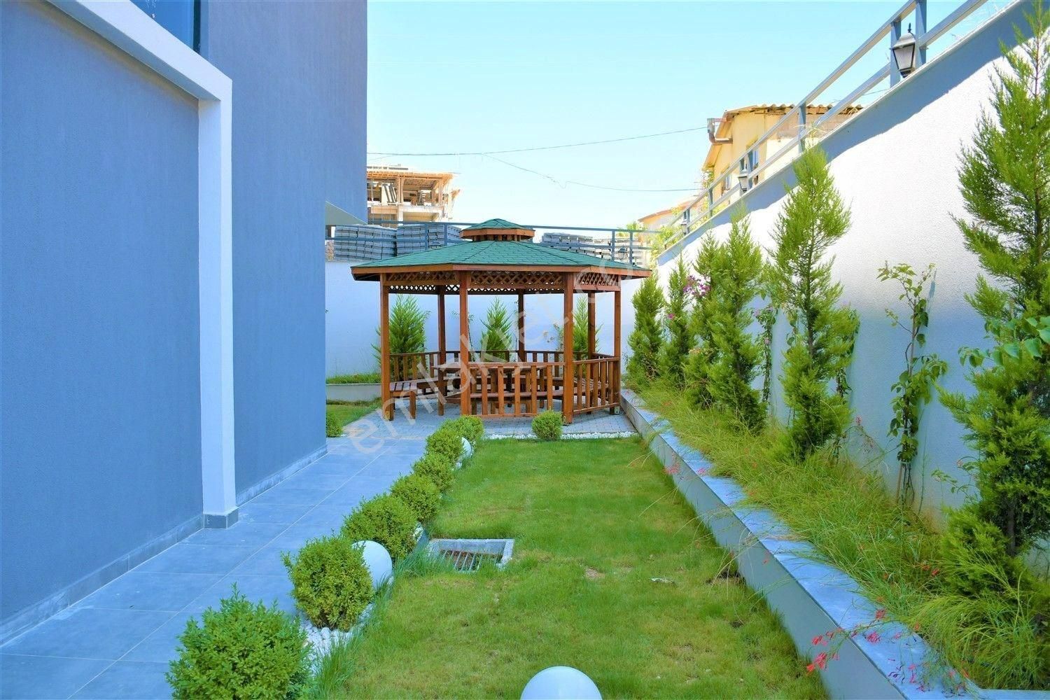 Alanya Avsallar’da Sosyal Alanlı Sitede 1+1 Satılık Daire - Görsel 12
