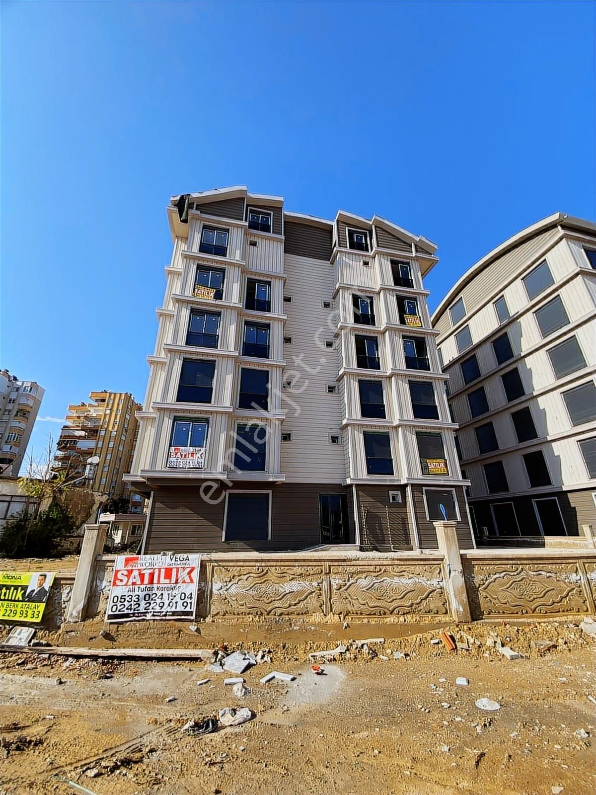 Satılık 1+1 Daire Yeşildere Mahallesinde - Görsel 4