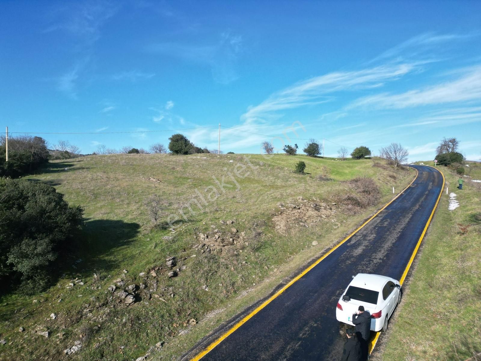 Turyap'tan Biga'da Asfalta Cephe 5584m2 Arazi