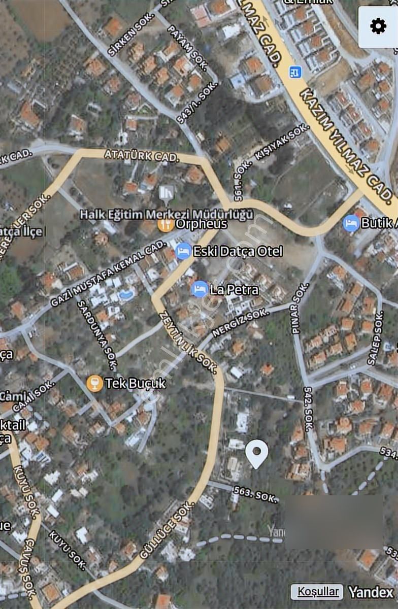 Eski Datça Merkezinde 3+1 Krediye Uygun Çatı Dubleksi - Görsel 17