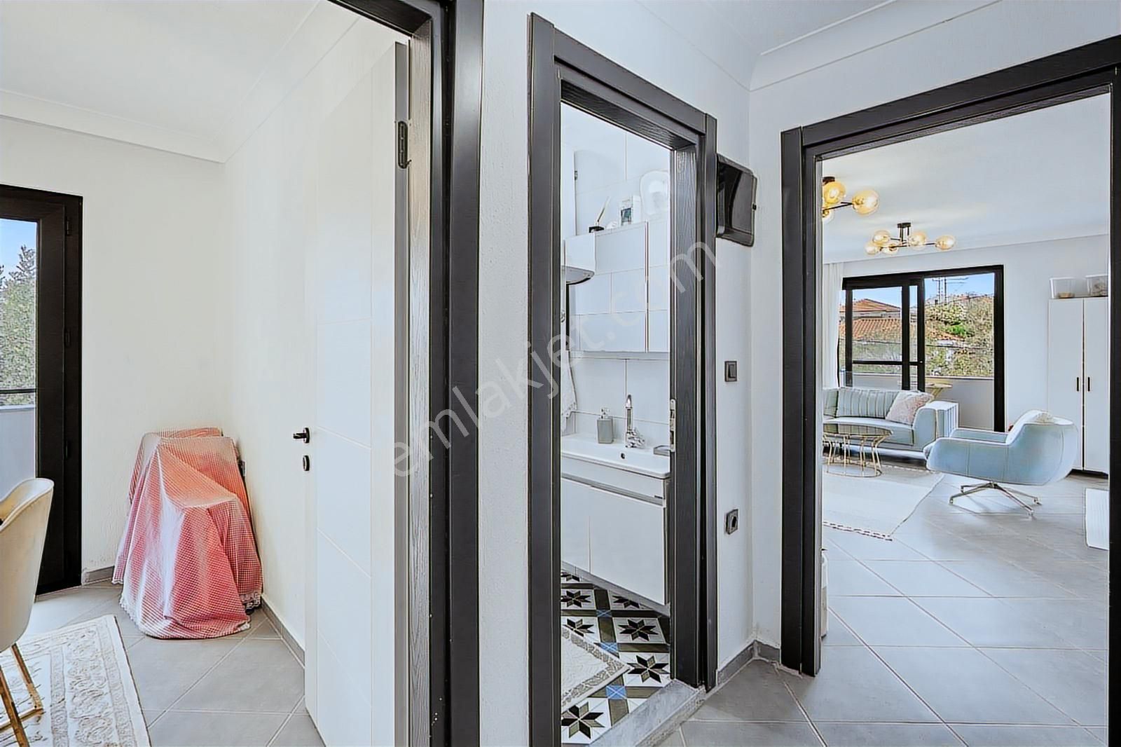 Eski Datça Merkezinde 3+1 Krediye Uygun Çatı Dubleksi - Görsel 4