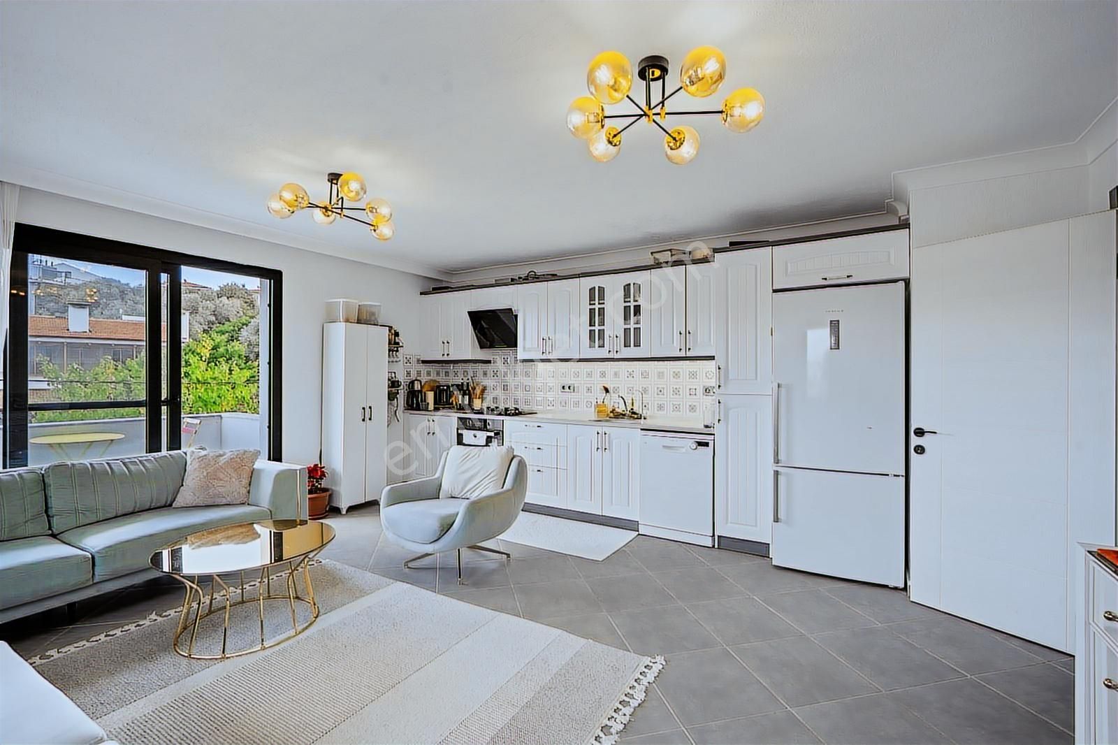 Eski Datça Merkezinde 3+1 Krediye Uygun Çatı Dubleksi - Görsel 11