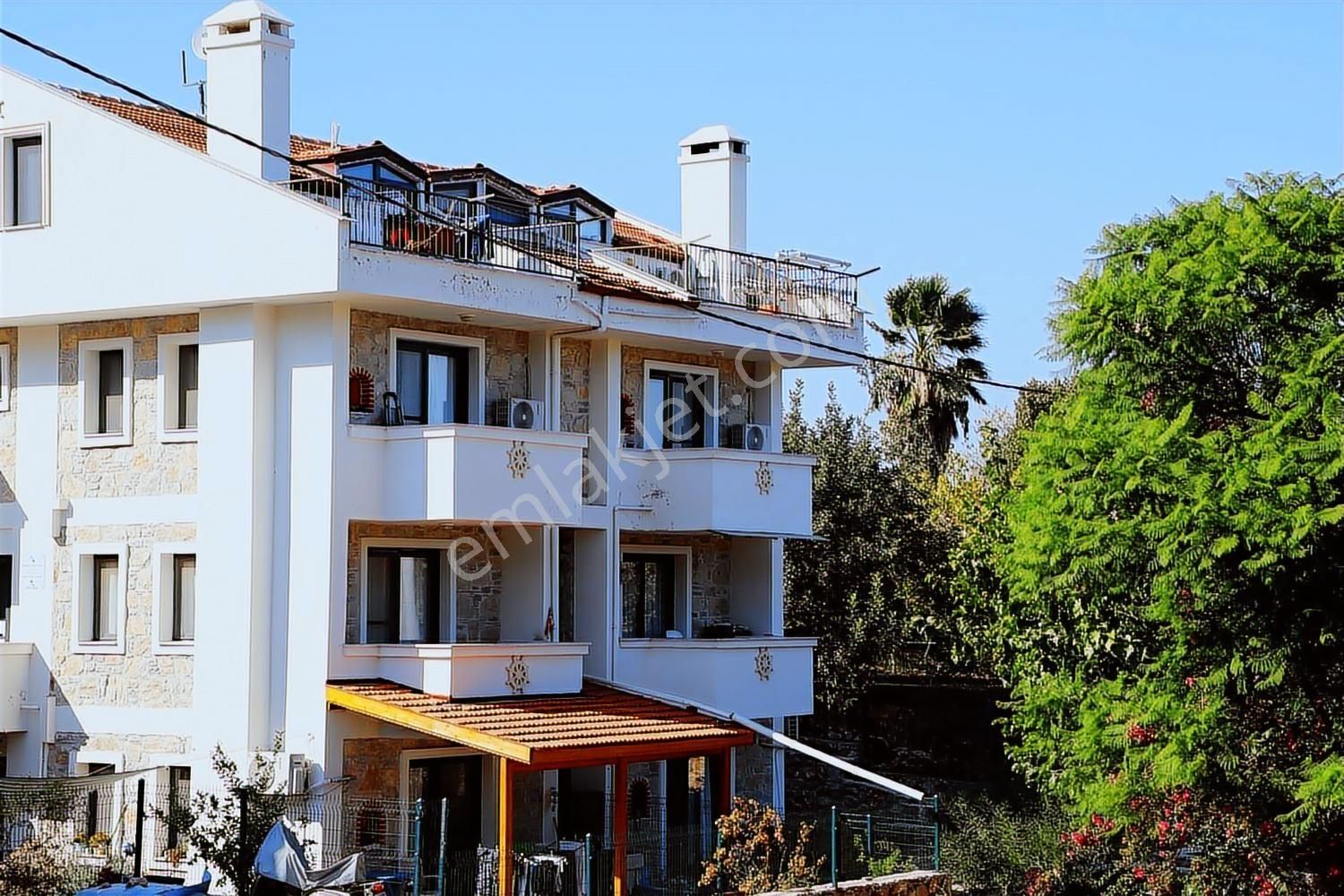 Eski Datça Merkezinde 3+1 Krediye Uygun Çatı Dubleksi - Görsel 16