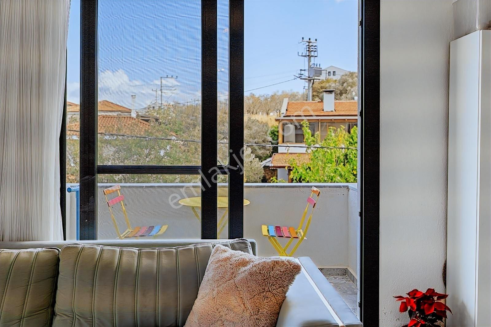 Eski Datça Merkezinde 3+1 Krediye Uygun Çatı Dubleksi - Görsel 10