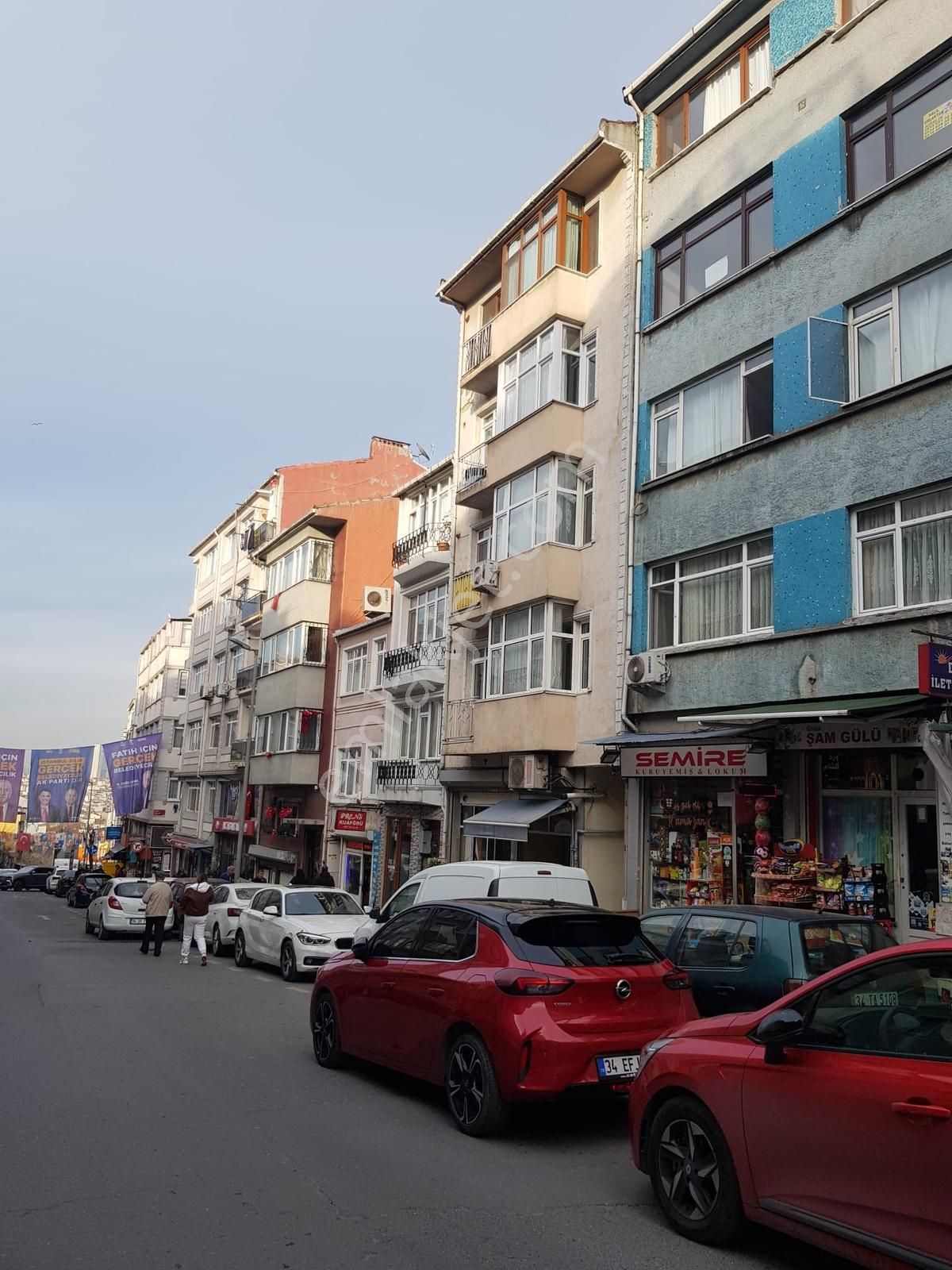 Era Meta'dan Derviş Ali Mah. Fatih'te 2+1 Satılık Daire - Görsel 7