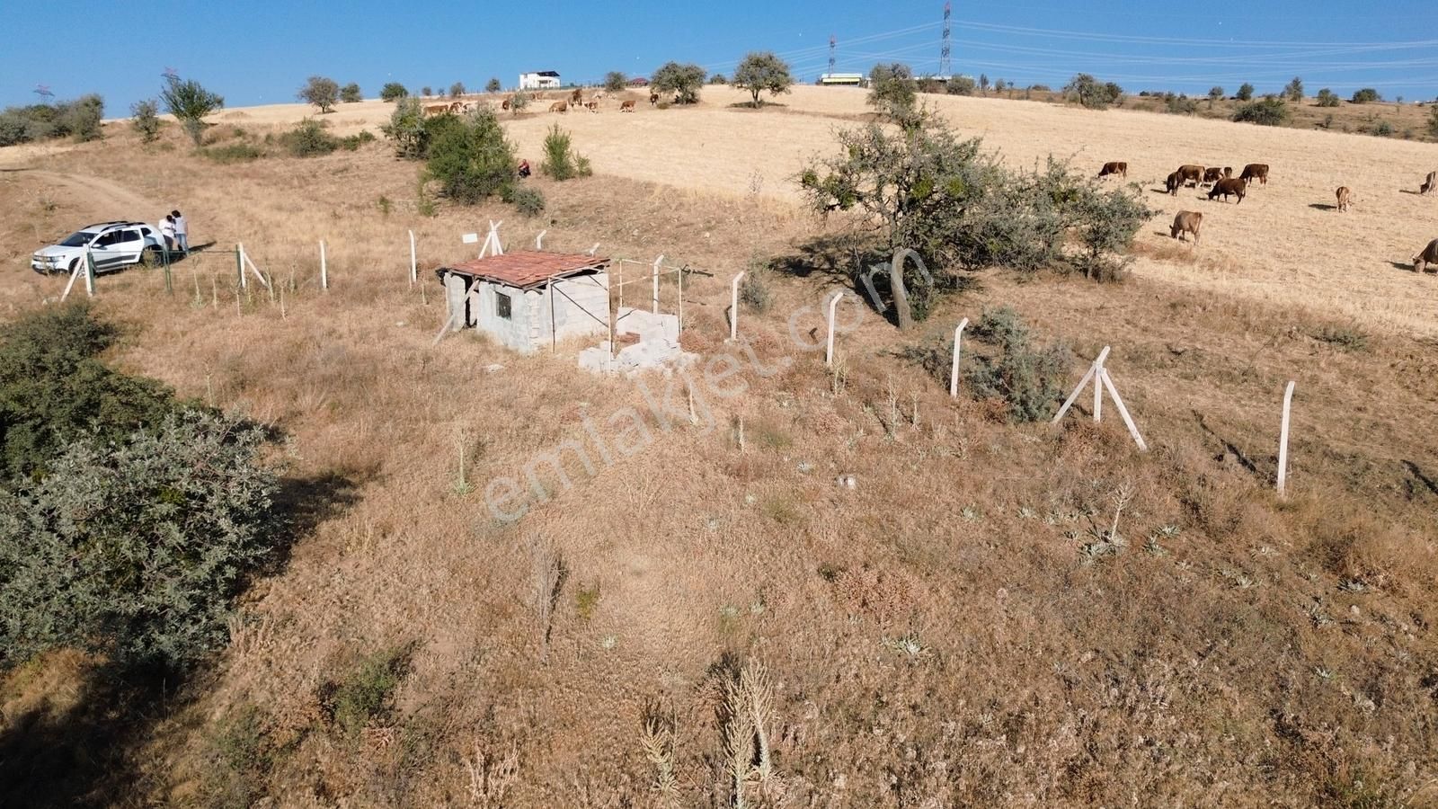 Han'dan İmarsız Tapulu Büyük Yer Arayanlara 1534 M2 Telli Tarla - Görsel 13