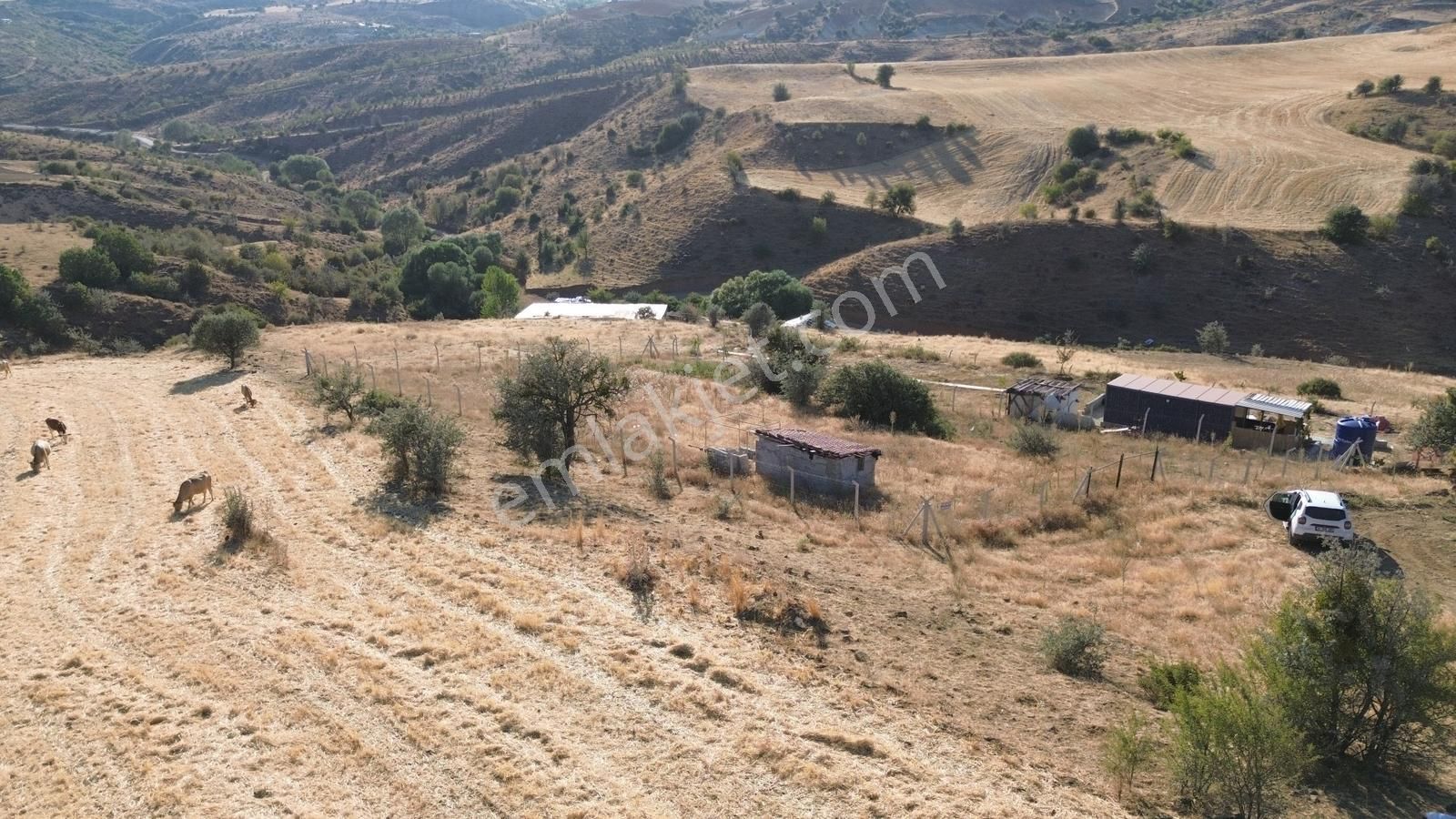 Han'dan İmarsız Tapulu Büyük Yer Arayanlara 1534 M2 Telli Tarla - Görsel 21