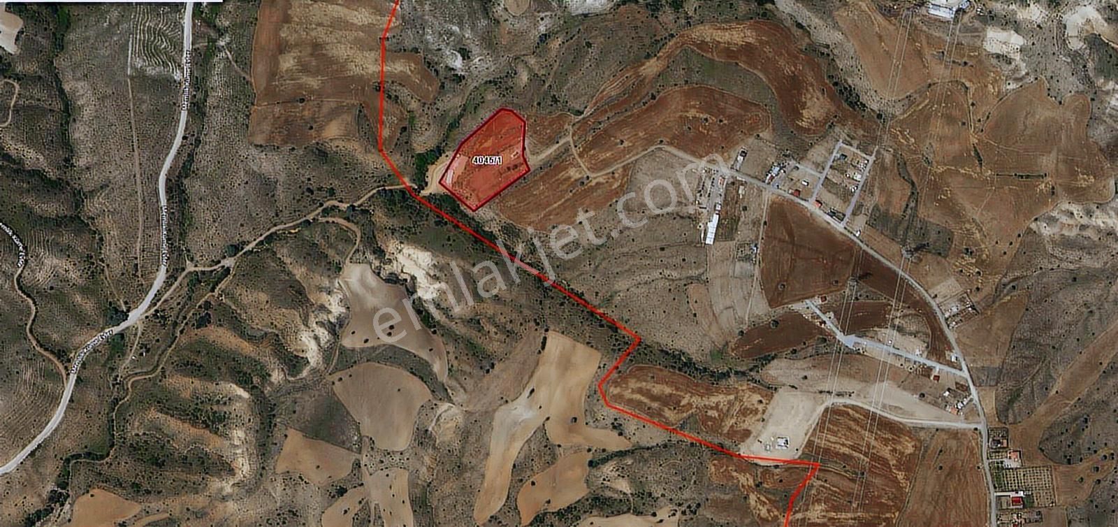 Han'dan İmarsız Tapulu Büyük Yer Arayanlara 1534 M2 Telli Tarla - Görsel 9