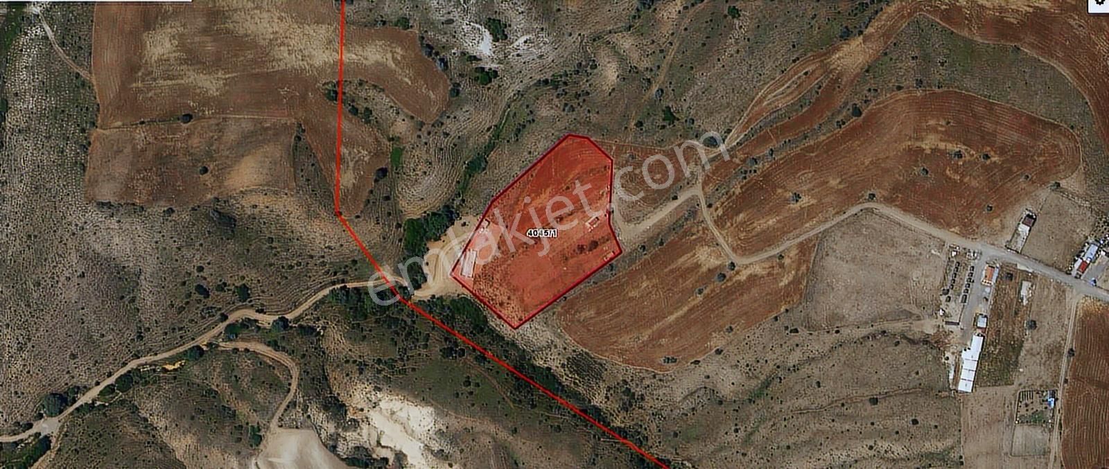 Han'dan İmarsız Tapulu Büyük Yer Arayanlara 1534 M2 Telli Tarla - Görsel 14