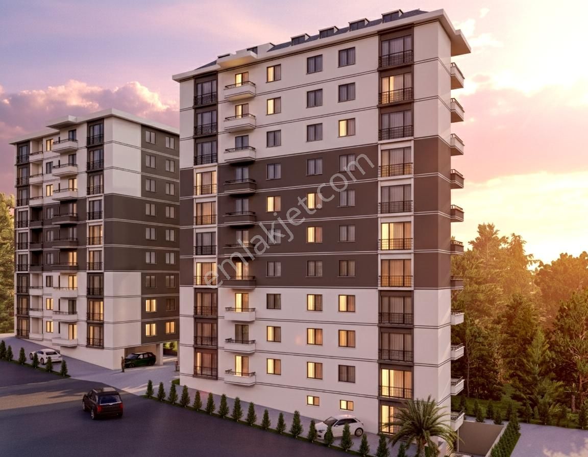 Topraktan Satılık 3+1 Daireler - Abdi İpekçi Cad - Vadeli - Görsel 8