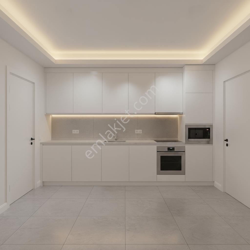 Topraktan Satılık 3+1 Daireler - Abdi İpekçi Cad - Vadeli - Görsel 2