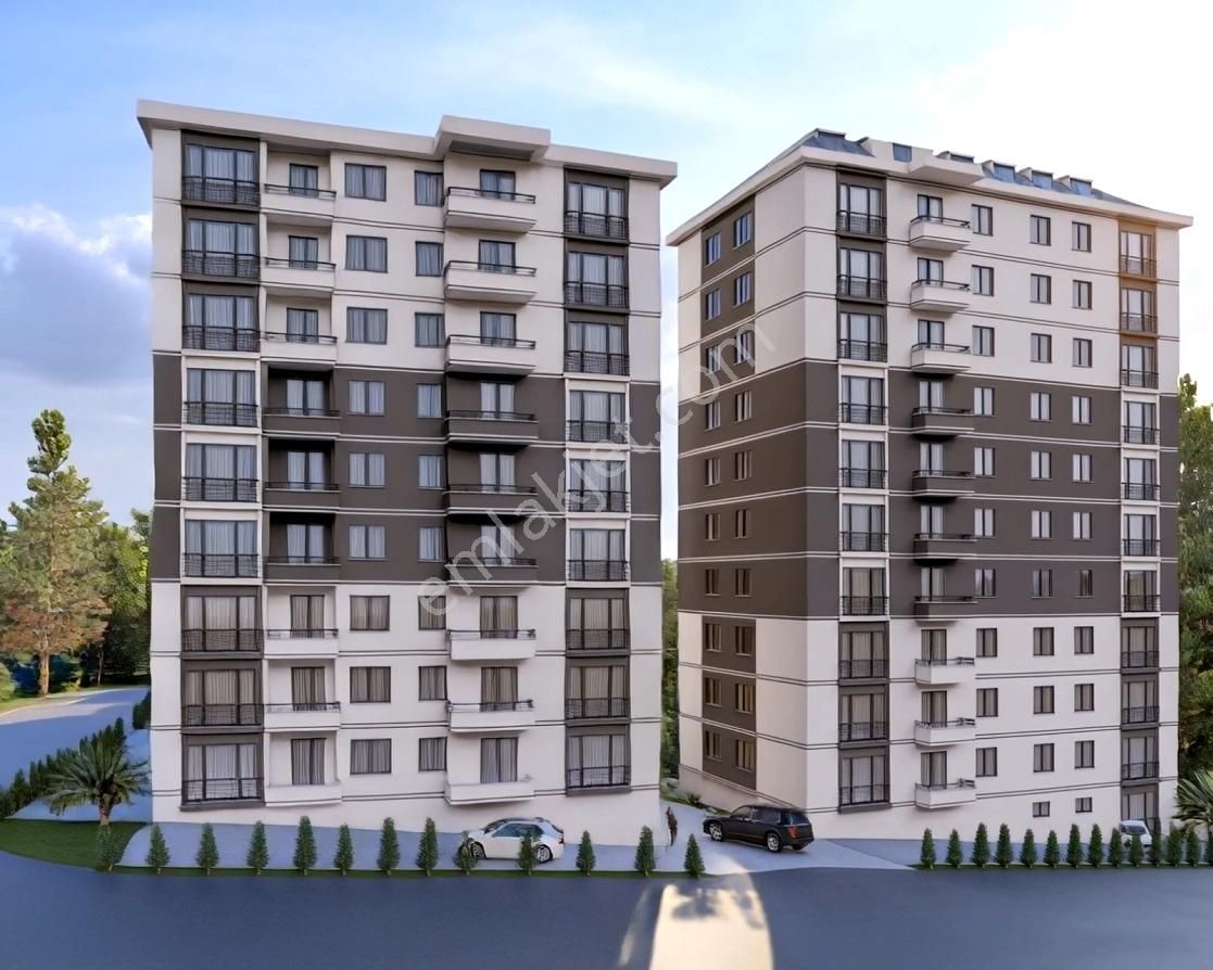 Topraktan Satılık 3+1 Daireler - Abdi İpekçi Cad - Vadeli