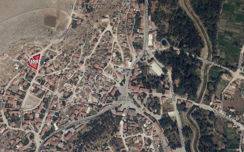Satılık Arsa Gülağaç Demirci Eskicimi De 1140 M Arsa 853/1 - Görsel 4