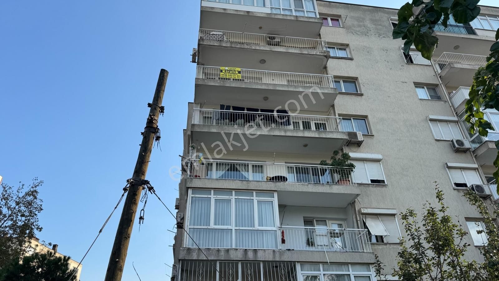 Bornova Kazımdirik Mahallesinde Asansörlü Kiralık 3+1 Daire - Görsel 25
