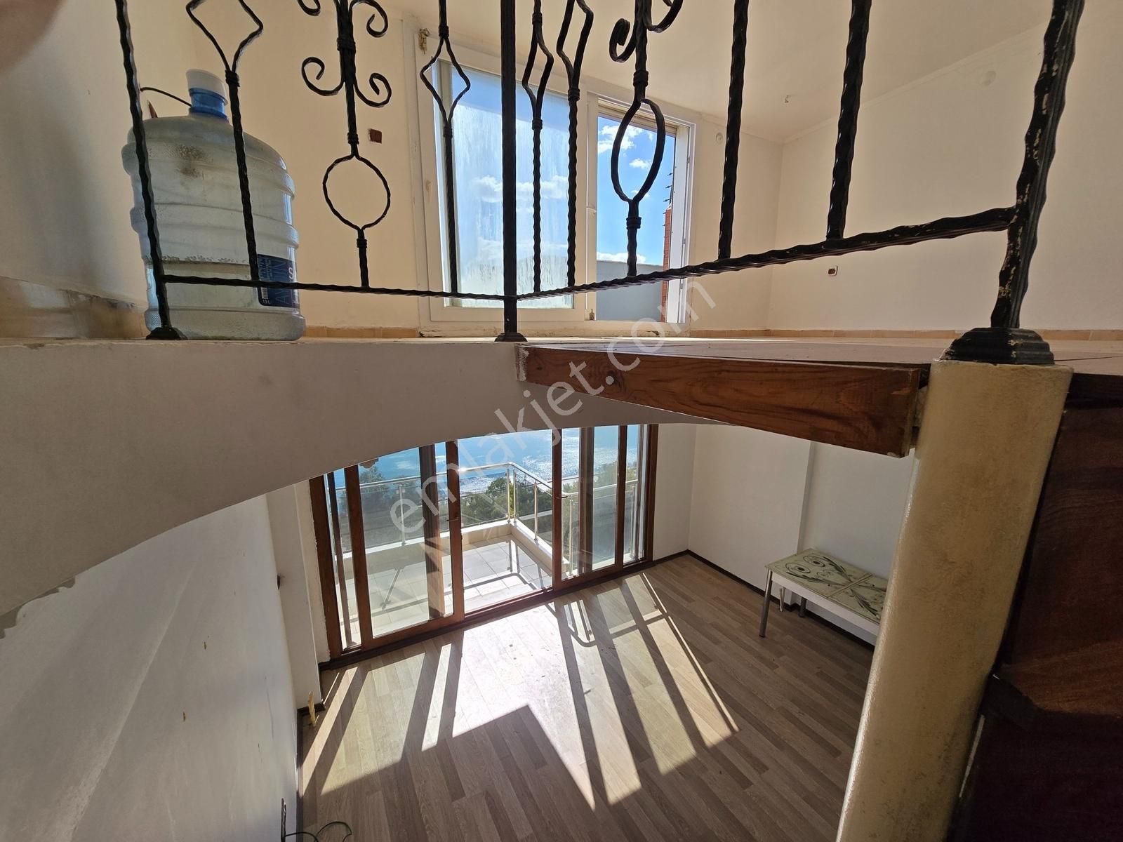 Turyap'dan Deniz Manzaralı Çatı Dublex 3+1 Kiralık Daire - Görsel 19