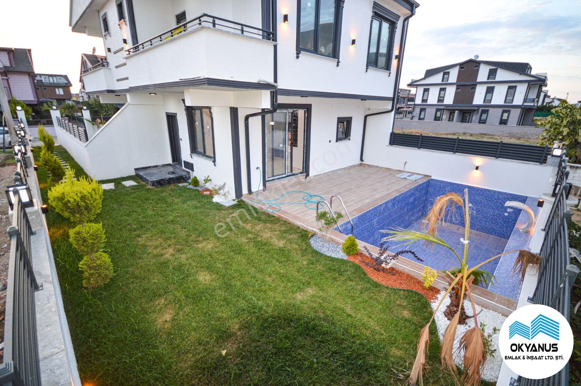 Sakarya Kocaalide Müstakil Havuz Ve Bahçe Kullanımlı Villa!!! - Görsel 5