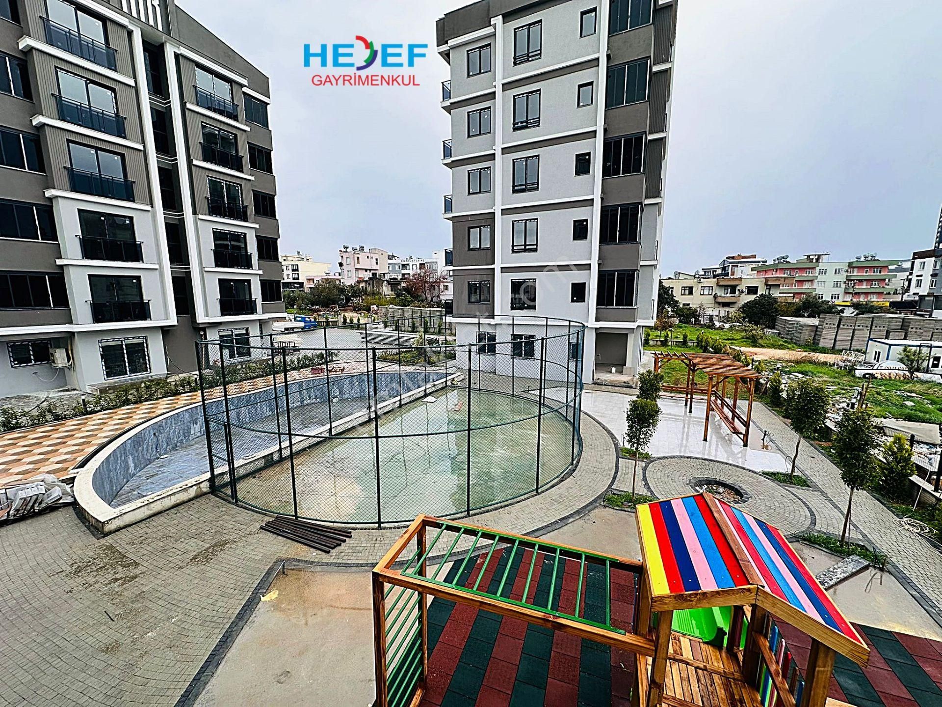 Hedef'ten Kuyuluk'ta Site İçerisinde İskanlı Havuzlu Açık 2+1 - Görsel 18