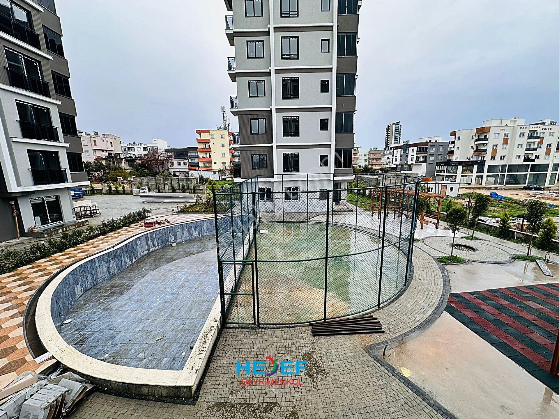 Hedef'ten Kuyuluk'ta Site İçerisinde İskanlı Havuzlu Açık 2+1 - Görsel 17