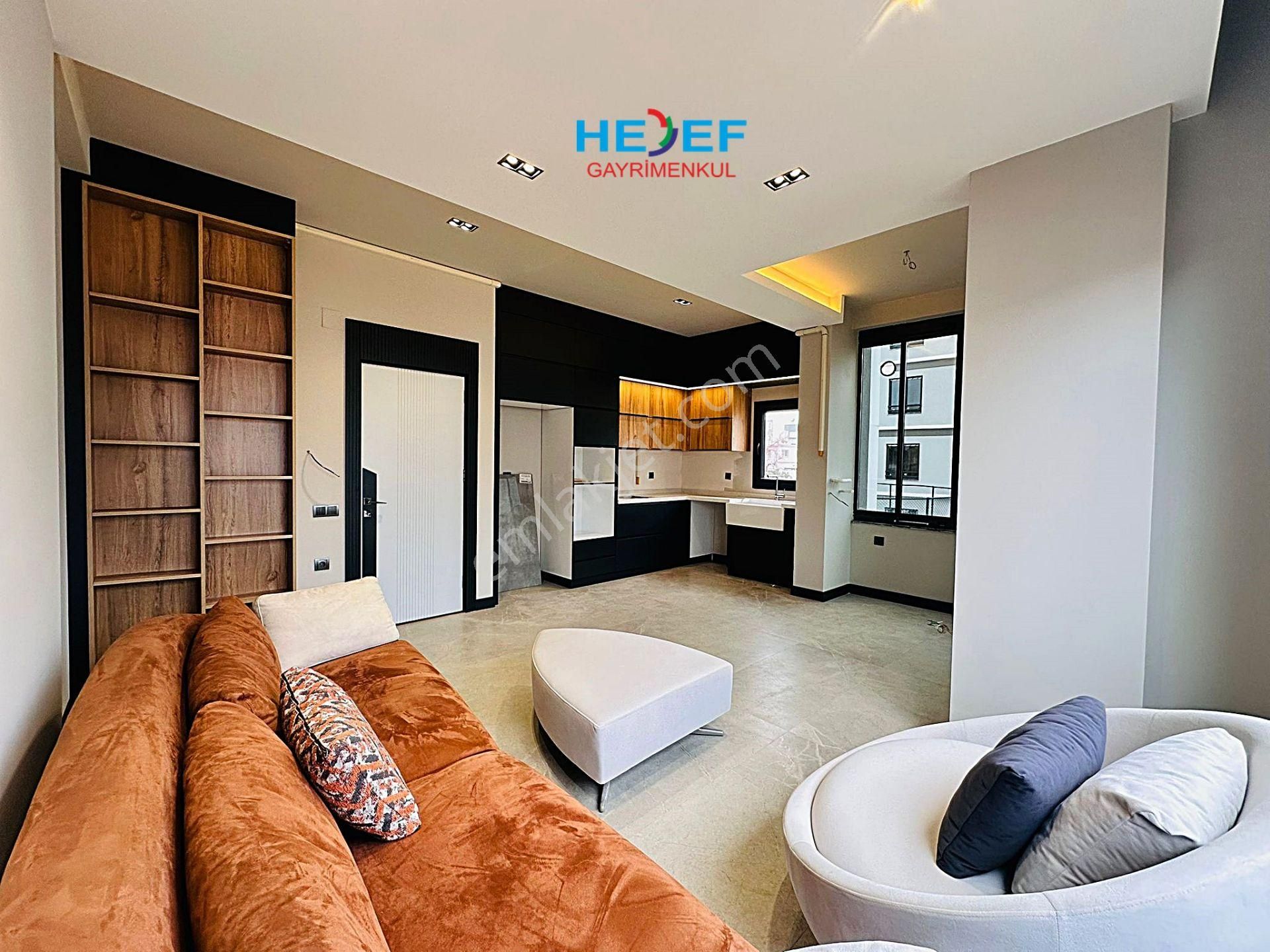 Hedef'ten Kuyuluk'ta Site İçerisinde İskanlı Havuzlu Açık 2+1