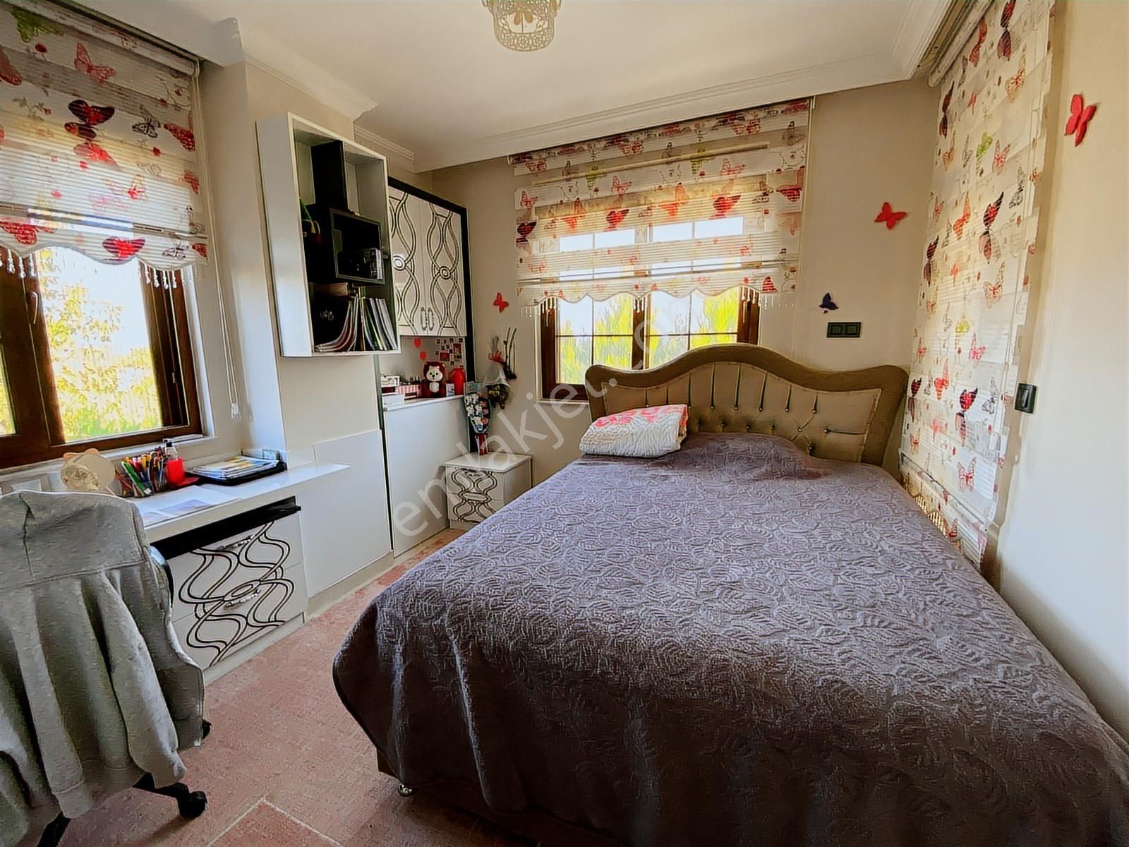 Kepez Kirişçilerde 370m2 Arsa Üzerinde Lüks 3+1 Villa - Görsel 14