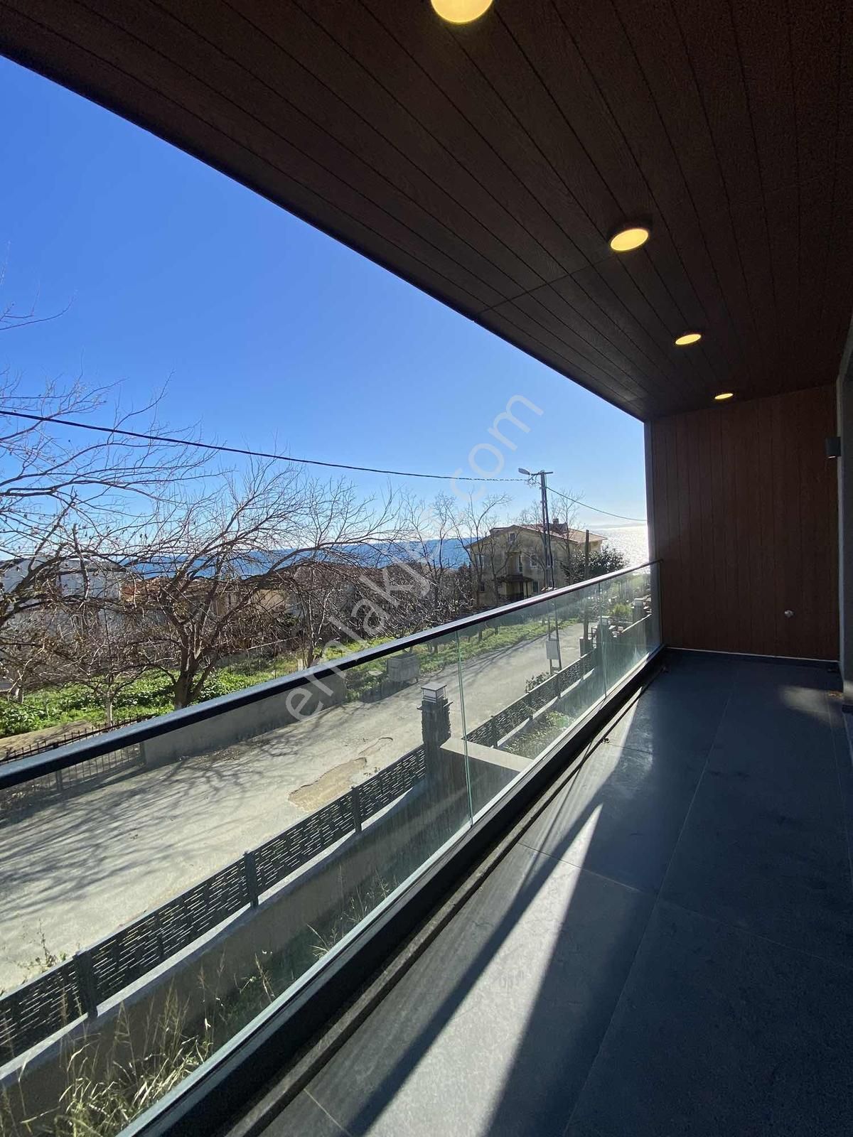 Silivri Selimpaşa Araptepe Mevkii Satılık Deniz Manzaralı Villa - Görsel 24