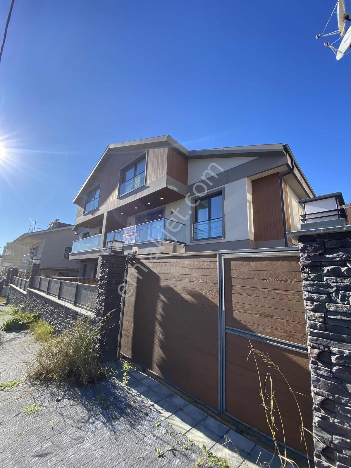 Silivri Selimpaşa Araptepe Mevkii Satılık Deniz Manzaralı Villa - Görsel 27