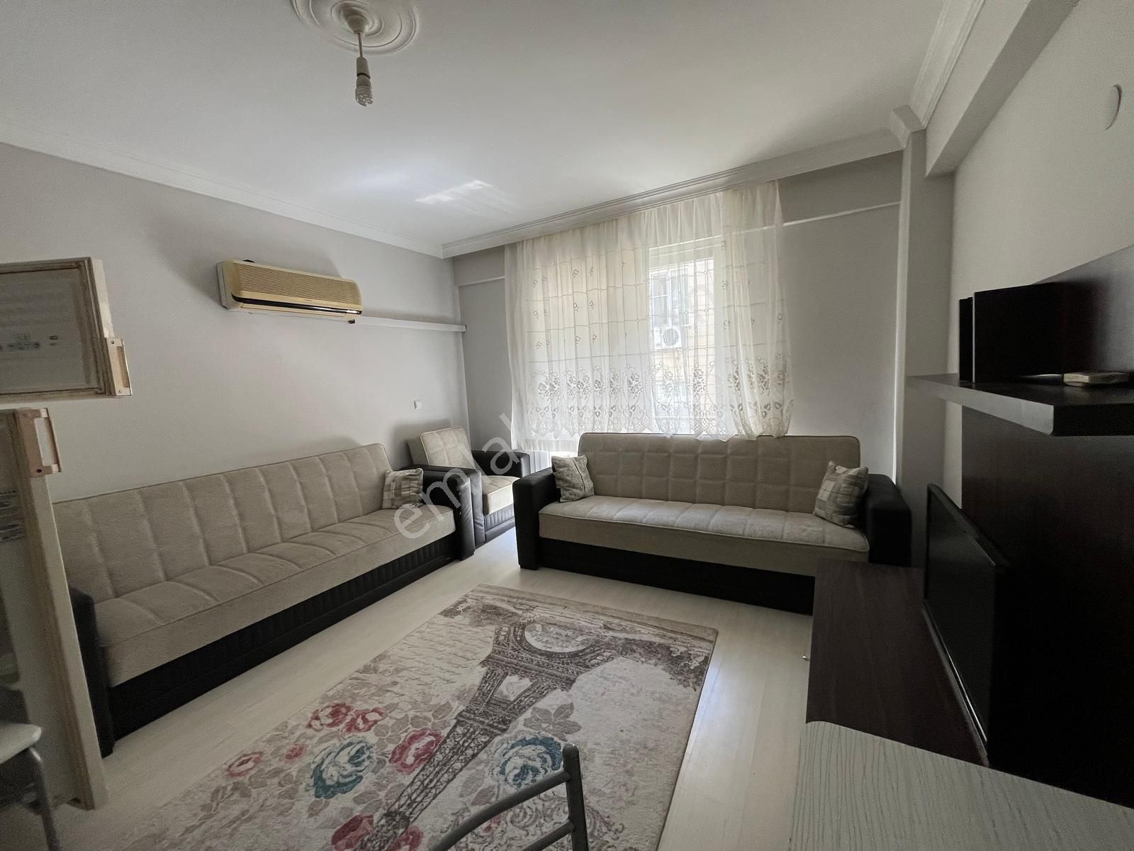 İsabeyli’de Fırsat Eşyalı 1+1  Kiralık  Daire 🏡