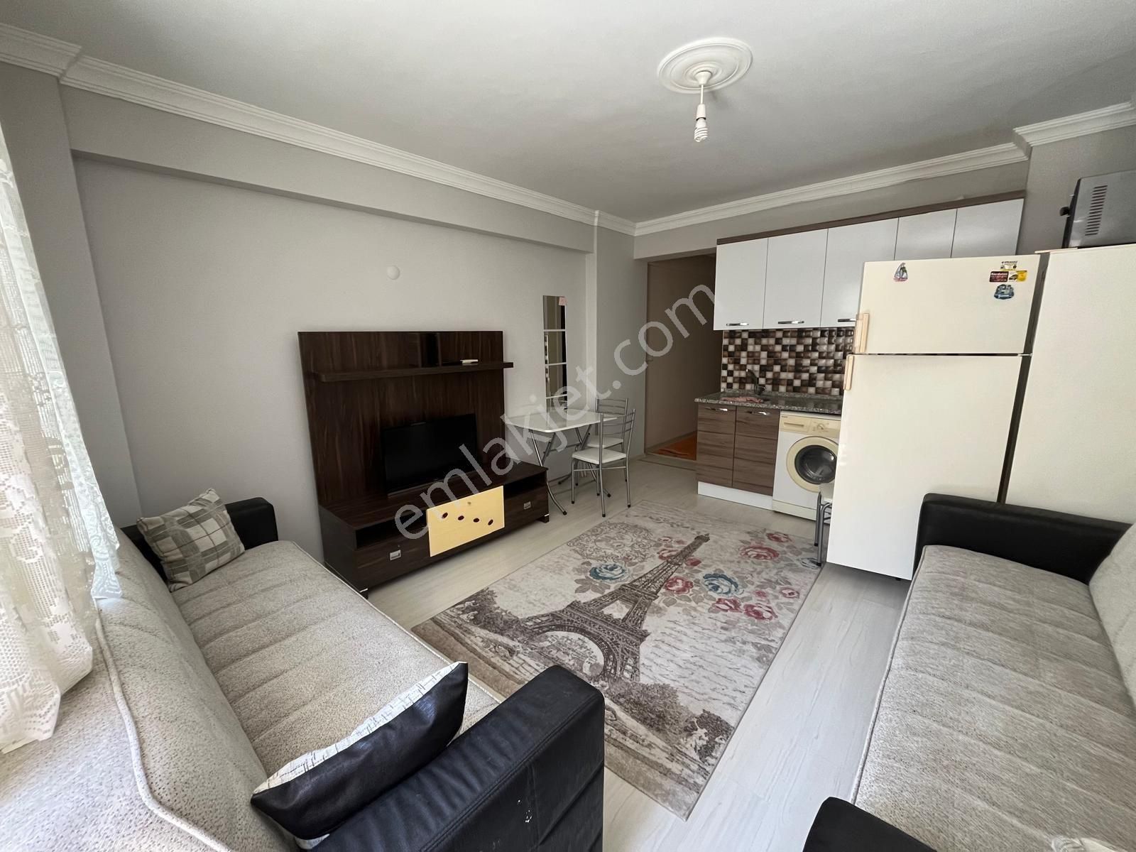 İsabeyli’de Fırsat Eşyalı 1+1  Kiralık  Daire 🏡 - Görsel 4