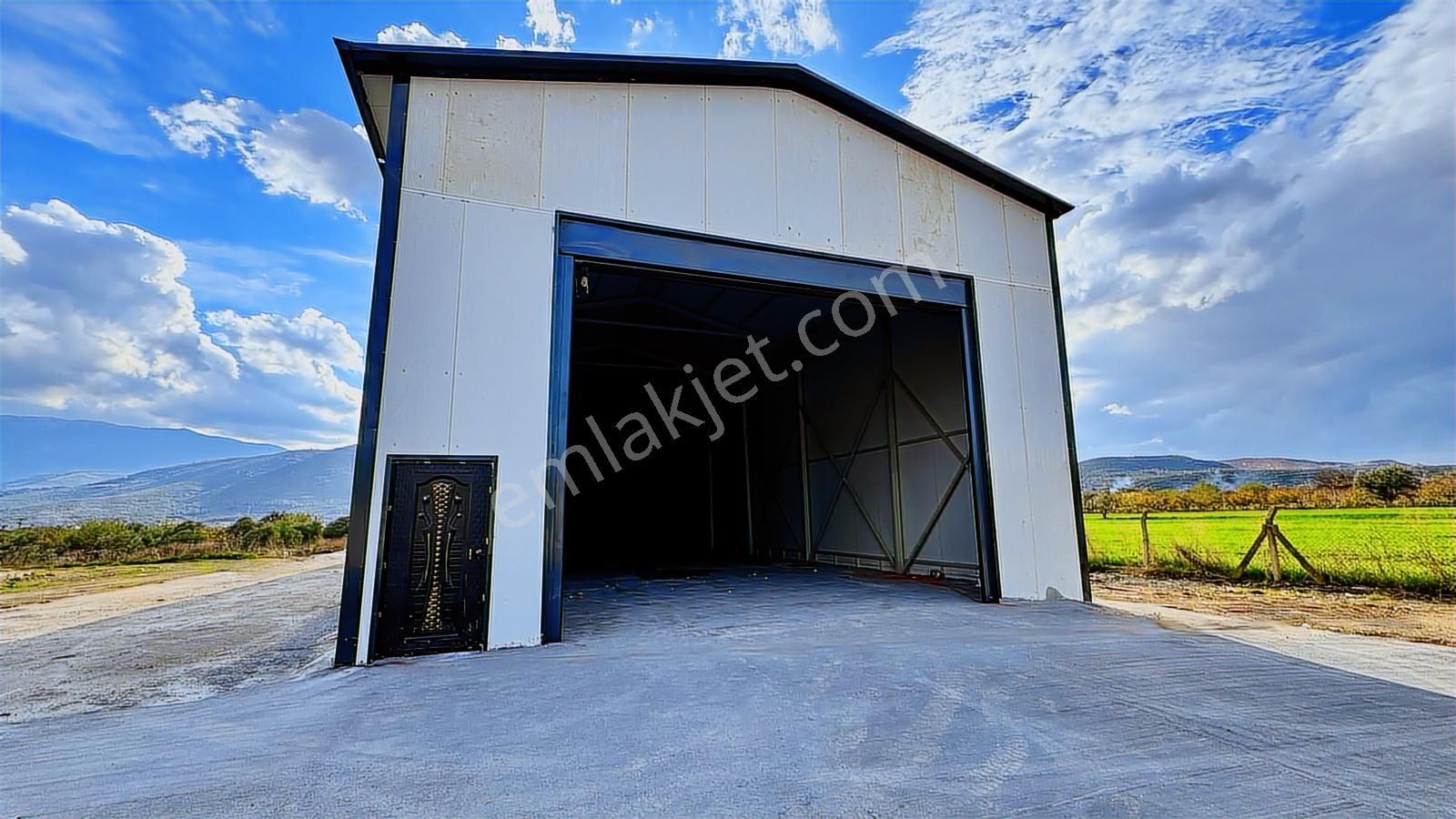 Kemalpaşa Ulucak'da 7800 M2 Açık 460 M2 Kapalı Kiralık Depo - Görsel 12