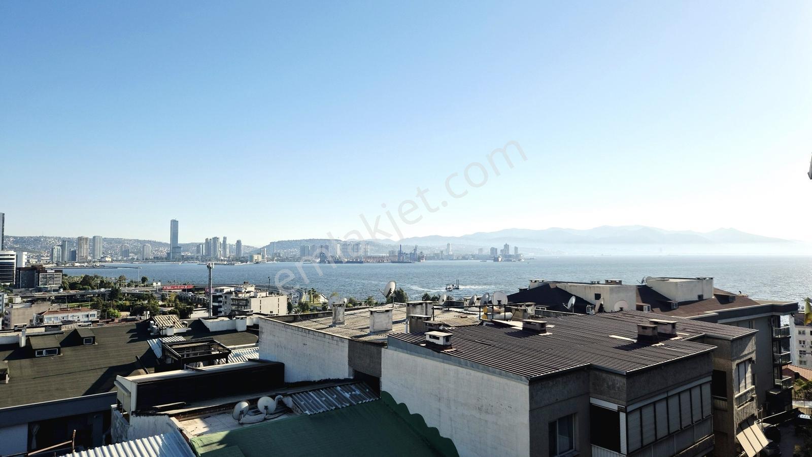 *fırsat* Bayraklı'da Harika Manzaralı 84m² 1+1 Satılık Daire - Görsel 32