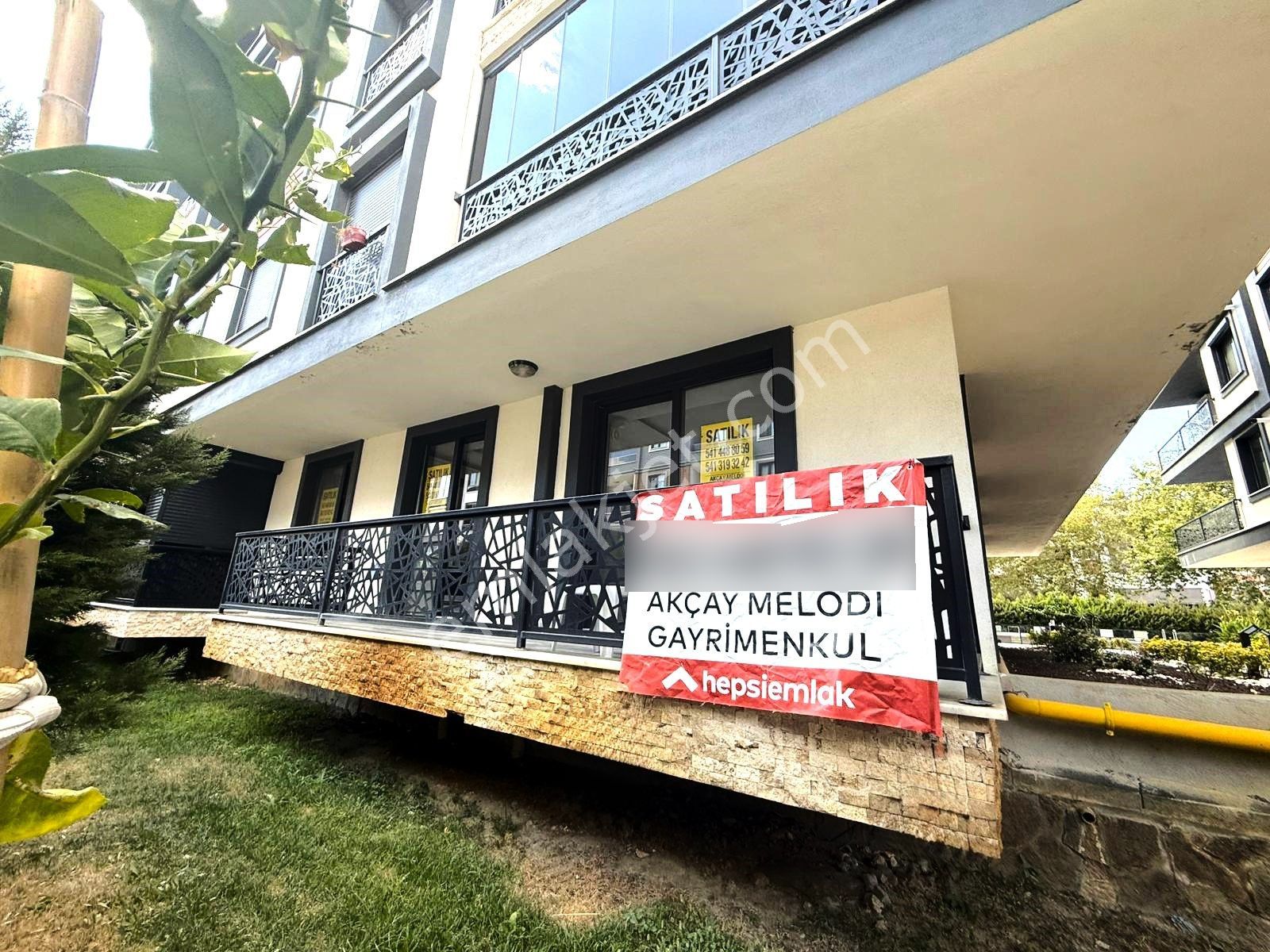 𝄞melodi'den İkizçay'ın En Lux Projesinde Ön Cephe Ebeveyn Banyolu Ayrı Mutfak 2+1 Daire - Görsel 2